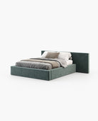 Laskasas DANGAR Bed & Headboard Vienna Safira - Araco Interiors