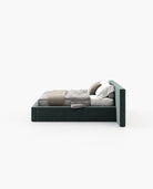 Laskasas DANGAR Bed & Headboard Vienna Safira - Araco Interiors