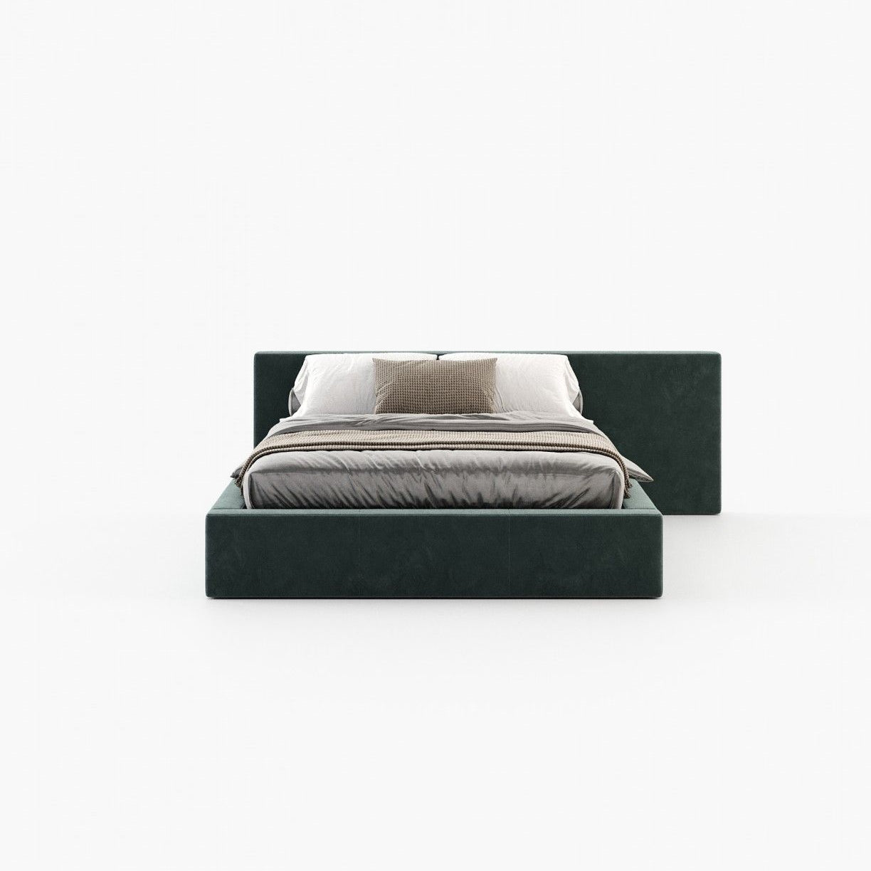 Laskasas DANGAR Bed & Headboard Vienna Safira - Araco Interiors