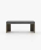 Laskasas DARA Desk Grey Eucalyptus Veneer Matte - Araco Interiors