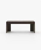 Laskasas DARA Desk Smoked Eucalyptus Veneer Matte - Araco Interiors