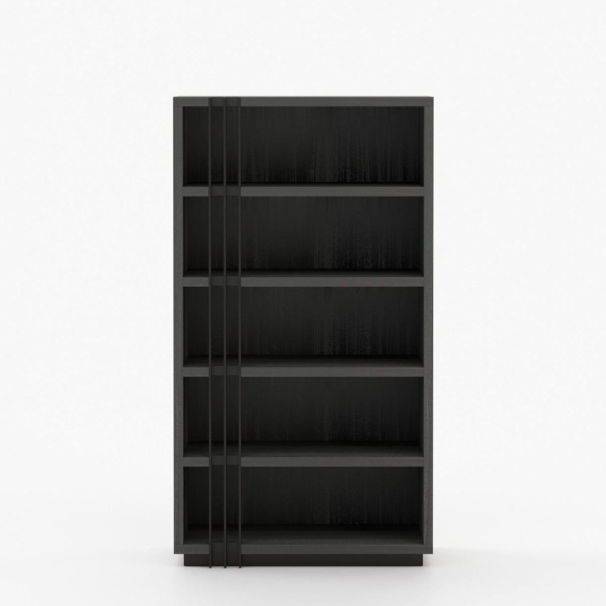 Laskasas D'ARC Bookcase & Shelving Grey Eucalyptus Veneer Matte - Araco Interiors