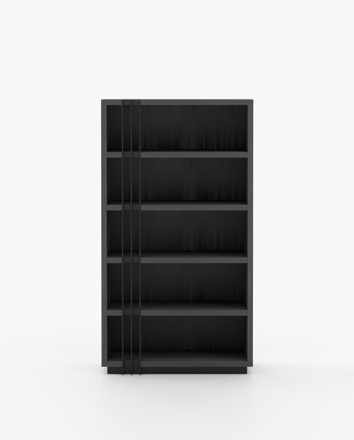 Laskasas D'ARC Bookcase & Shelving Grey Eucalyptus Veneer Matte - Araco Interiors