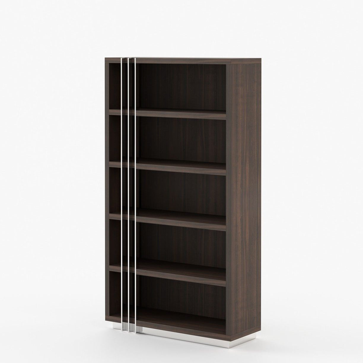 Laskasas D'ARC Bookcase & Shelving Smoked Eucalyptus Veneer Matte - Araco Interiors