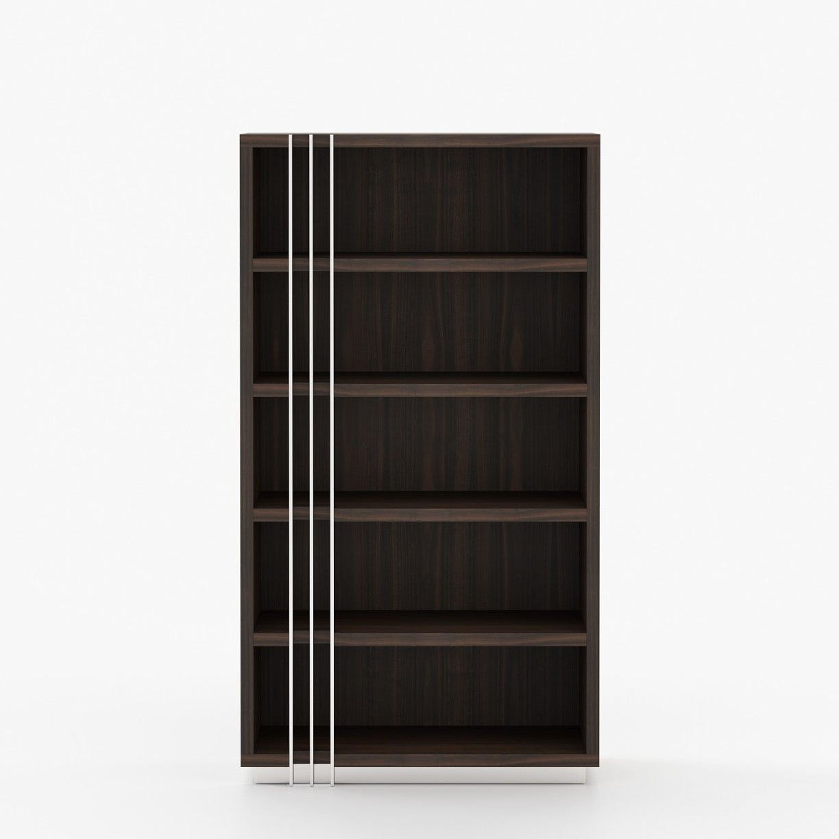 Laskasas D'ARC Bookcase & Shelving Smoked Eucalyptus Veneer Matte - Araco Interiors