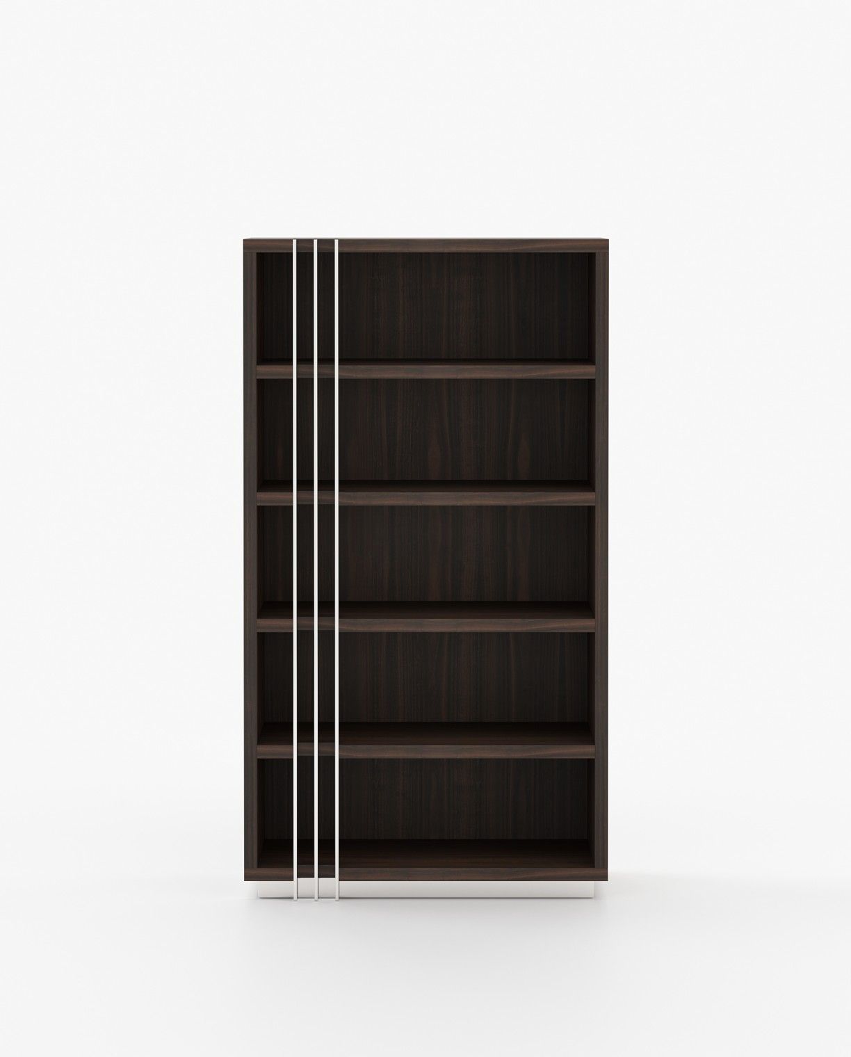 Laskasas D'ARC Bookcase & Shelving Smoked Eucalyptus Veneer Matte - Araco Interiors