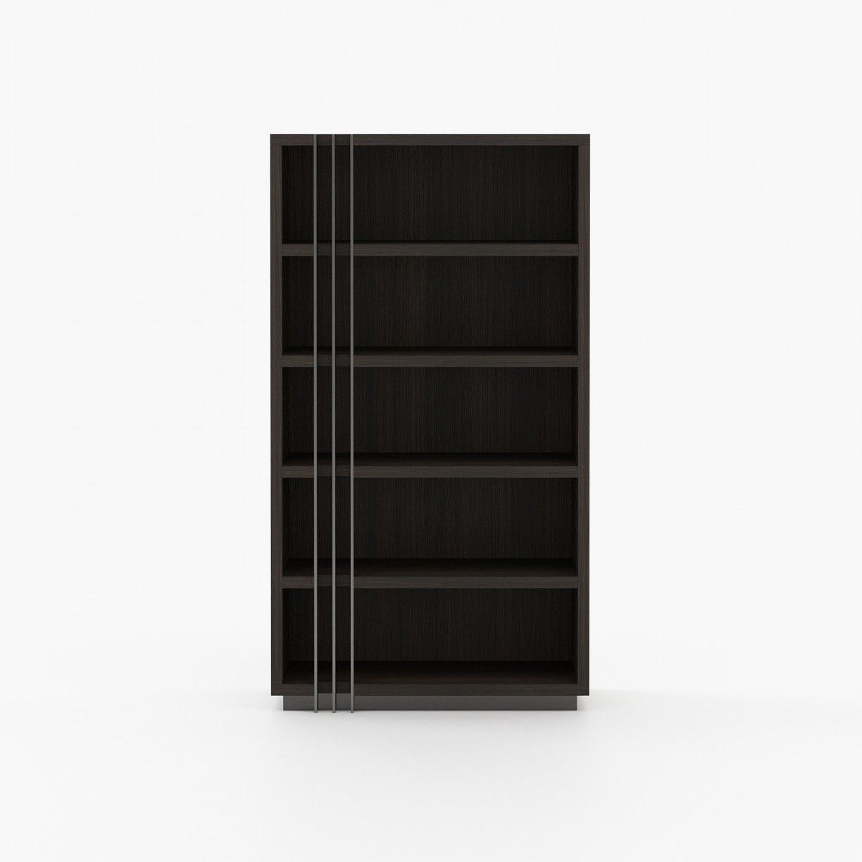 Laskasas D'ARC Bookcase & Shelving Smoked Oak Veneer Matte - Araco Interiors