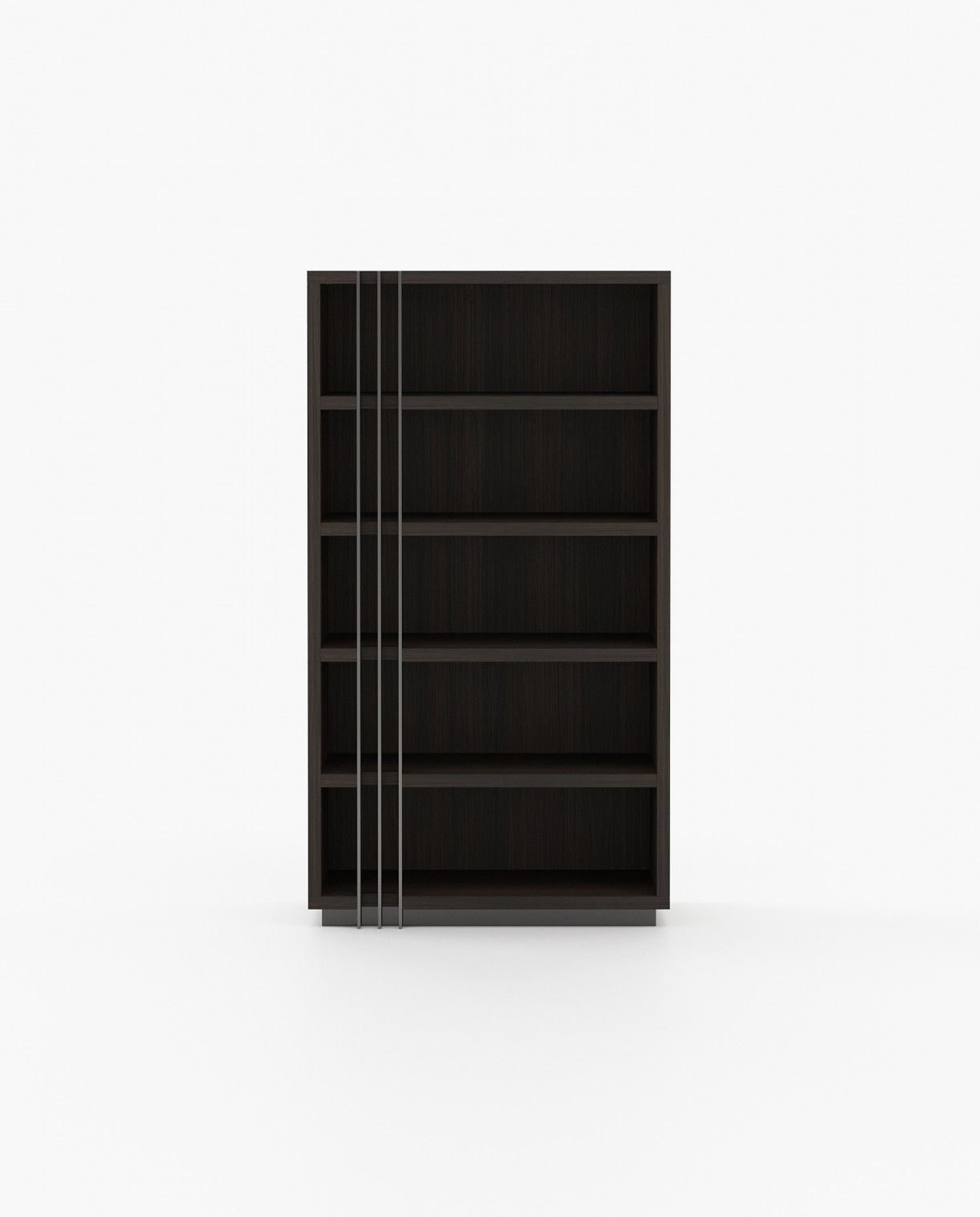 Laskasas D'ARC Bookcase & Shelving Smoked Oak Veneer Matte - Araco Interiors