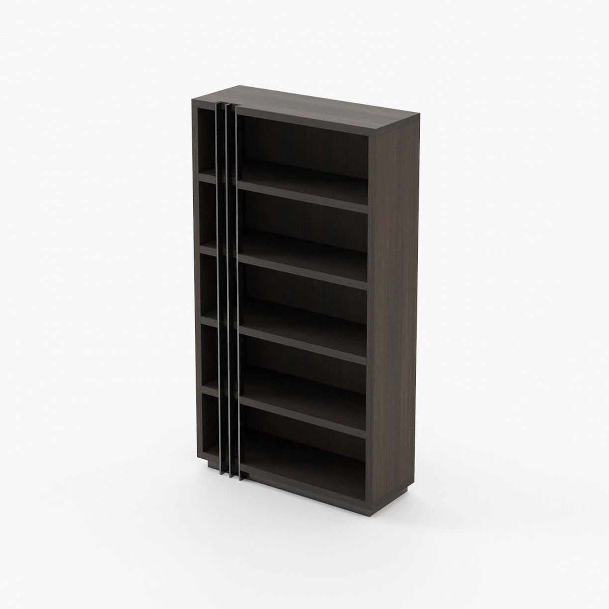 Laskasas D'ARC Bookcase & Shelving Smoked Oak Veneer Matte - Araco Interiors