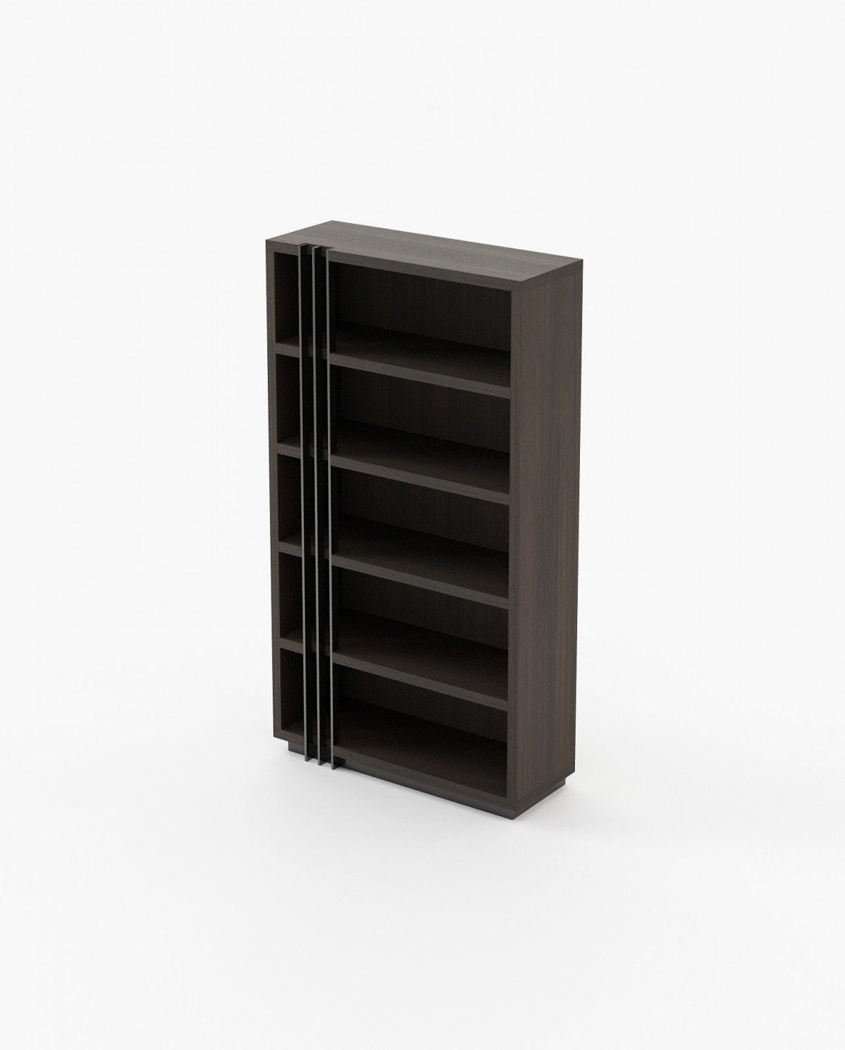Laskasas D'ARC Bookcase & Shelving Smoked Oak Veneer Matte - Araco Interiors