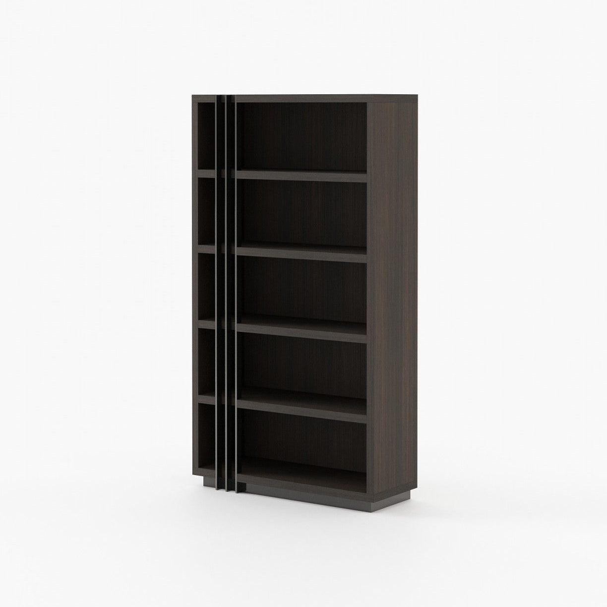 Laskasas D'ARC Bookcase & Shelving Smoked Oak Veneer Matte - Araco Interiors