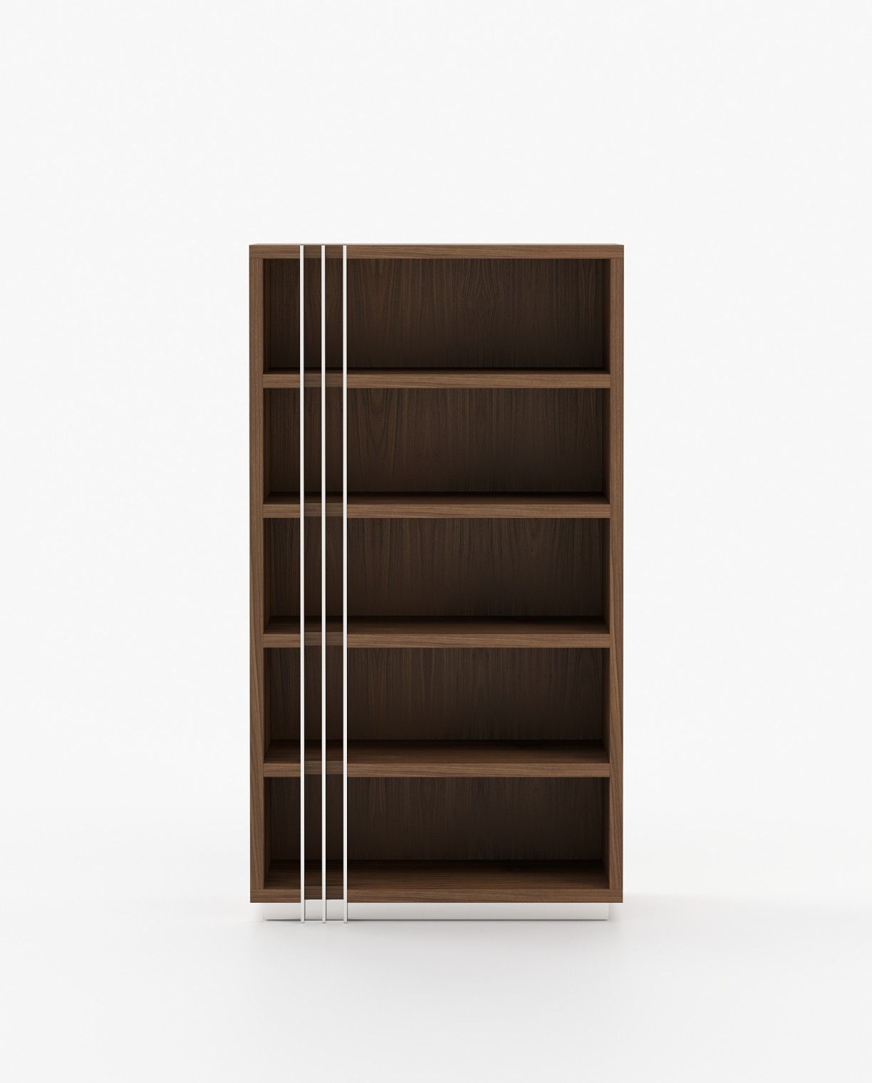 Laskasas D'ARC Bookcase & Shelving Walnut Veneer Matte - Araco Interiors
