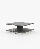 Laskasas D'ARC Coffee Table Grey Eucalyptus Veneer Matte - Araco Interiors