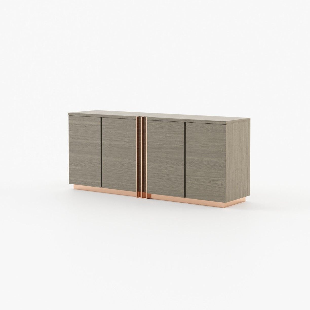 Laskasas D'ARC Sideboard Aged Oak Veneer Matte - Araco Interiors