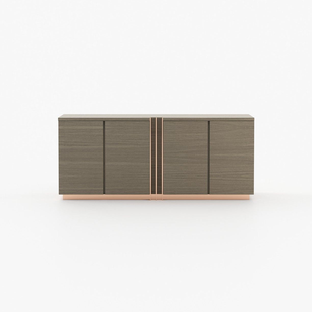 Laskasas D'ARC Sideboard Aged Oak Veneer Matte - Araco Interiors
