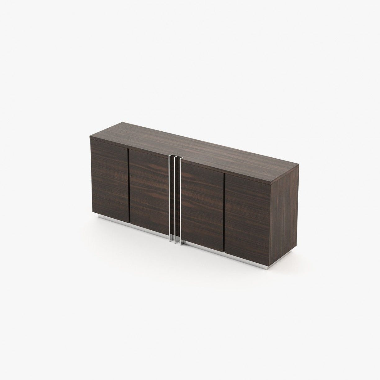 Laskasas D'ARC Sideboard Smoked Eucalyptus Veneer Matte - Araco Interiors