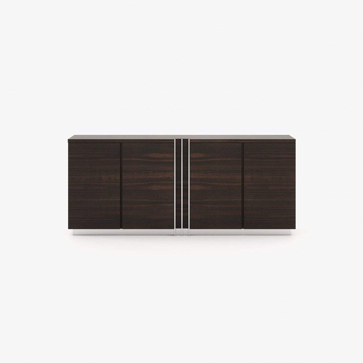 Laskasas D'ARC Sideboard Smoked Eucalyptus Veneer Matte - Araco Interiors