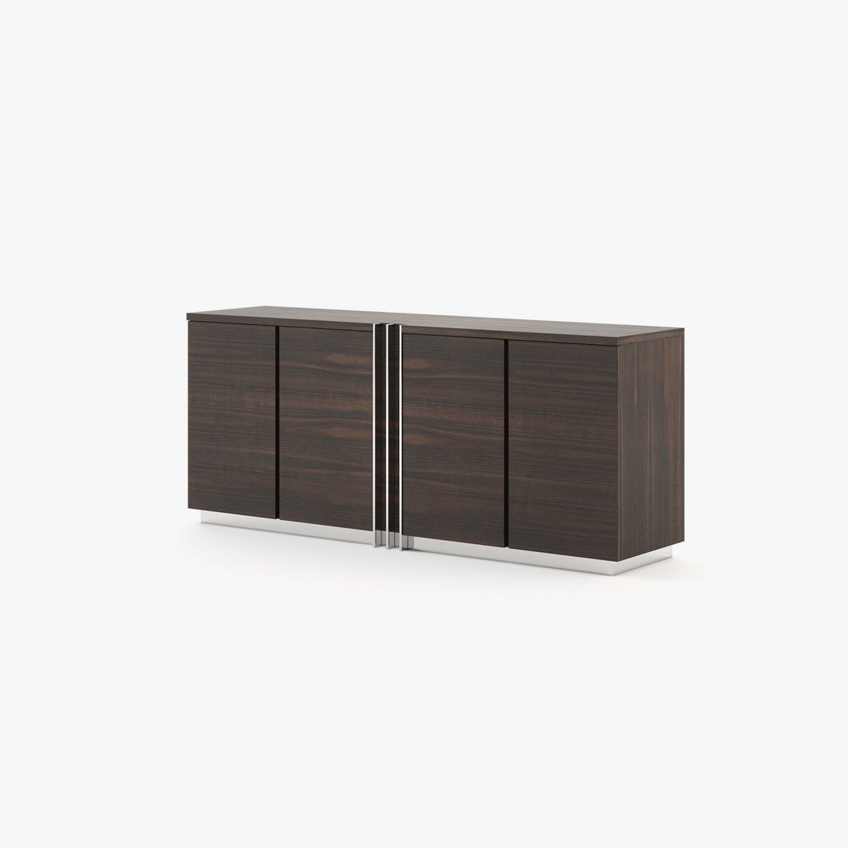 Laskasas D'ARC Sideboard Smoked Eucalyptus Veneer Matte - Araco Interiors