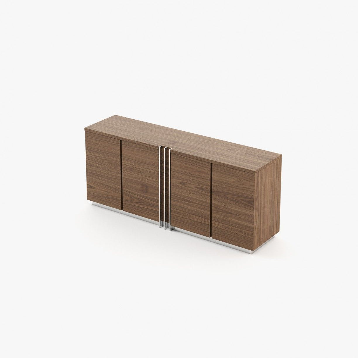 Laskasas D'ARC Sideboard Walnut Veneer Matte - Araco Interiors