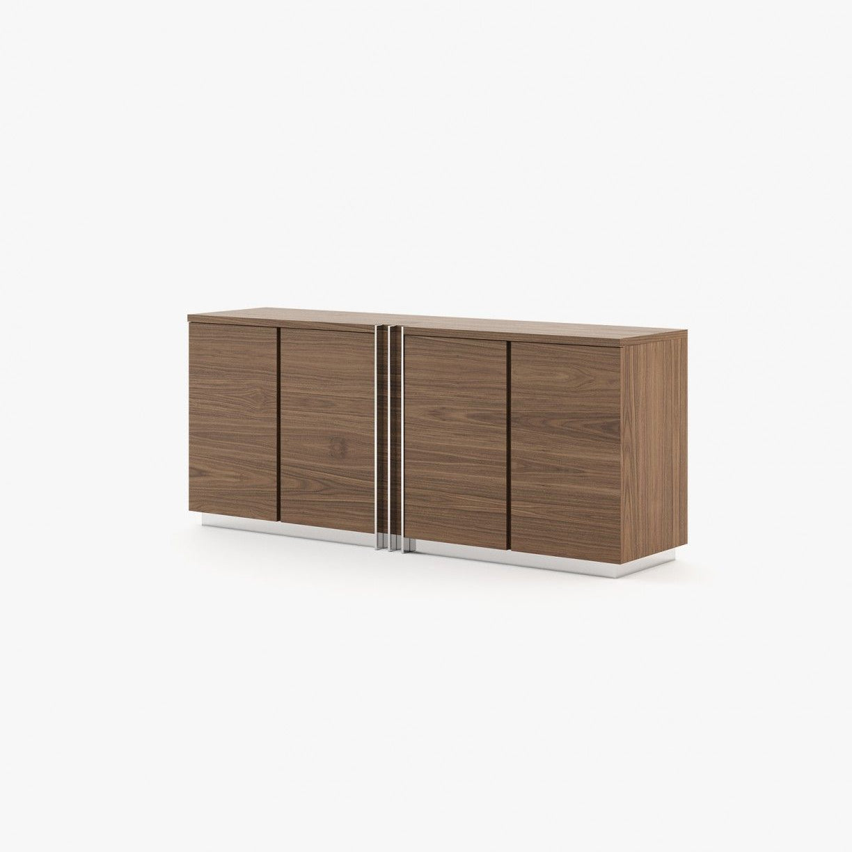 Laskasas D'ARC Sideboard Walnut Veneer Matte - Araco Interiors