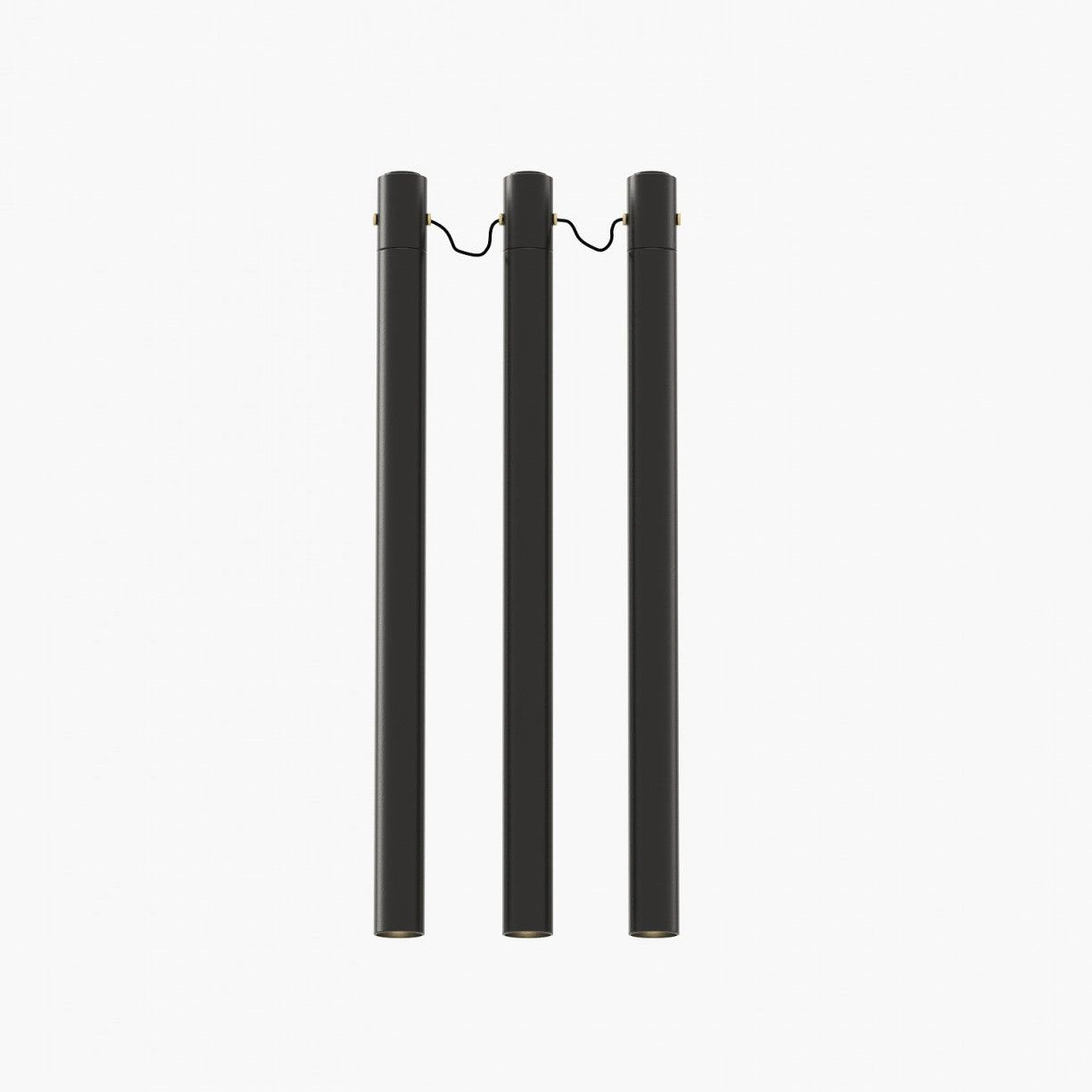 Laskasas DARWIN Ceiling Light Textured Black Iron - Araco Interiors