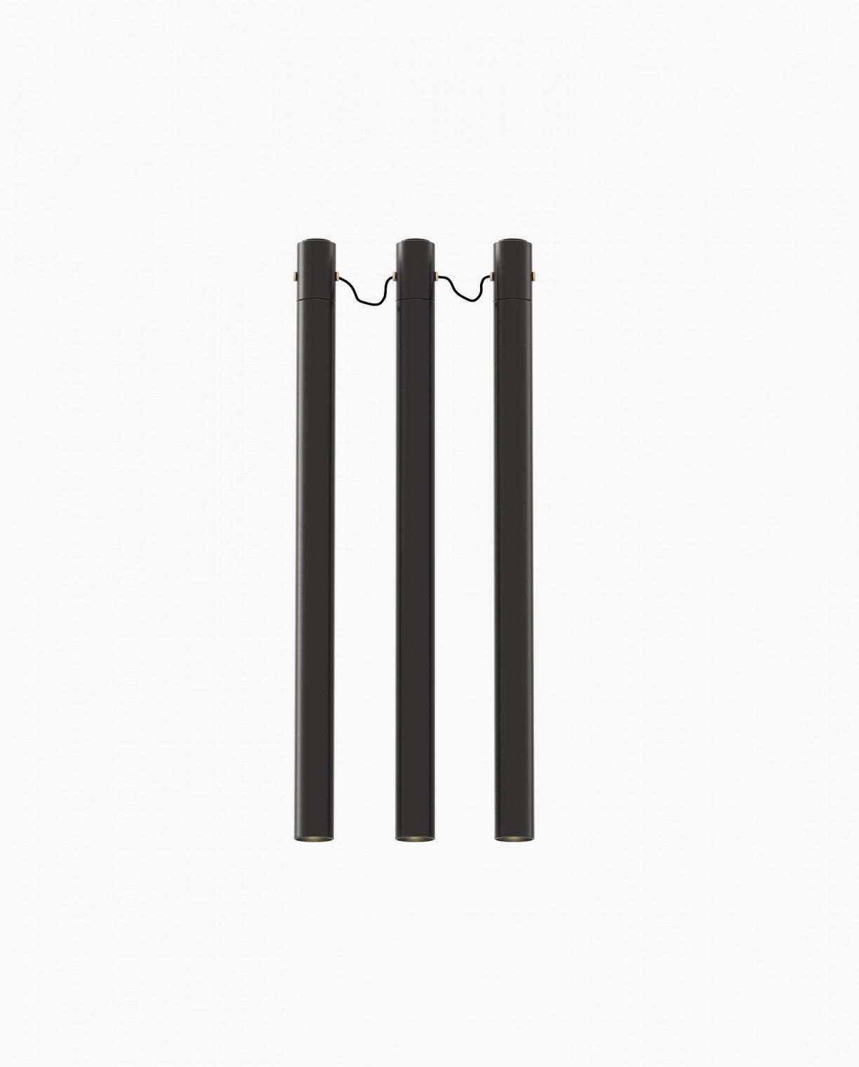 Laskasas DARWIN Ceiling Light Textured Black Iron - Araco Interiors