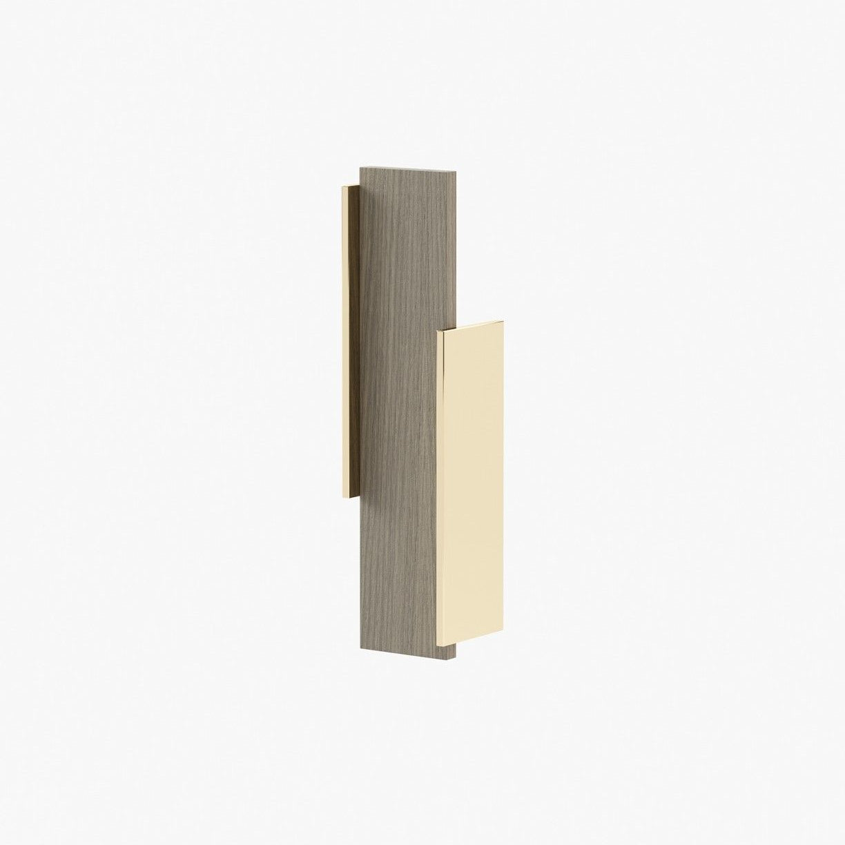 Laskasas DAVE Wall & Picture Light Aged Oak Veneer Matte - Araco Interiors