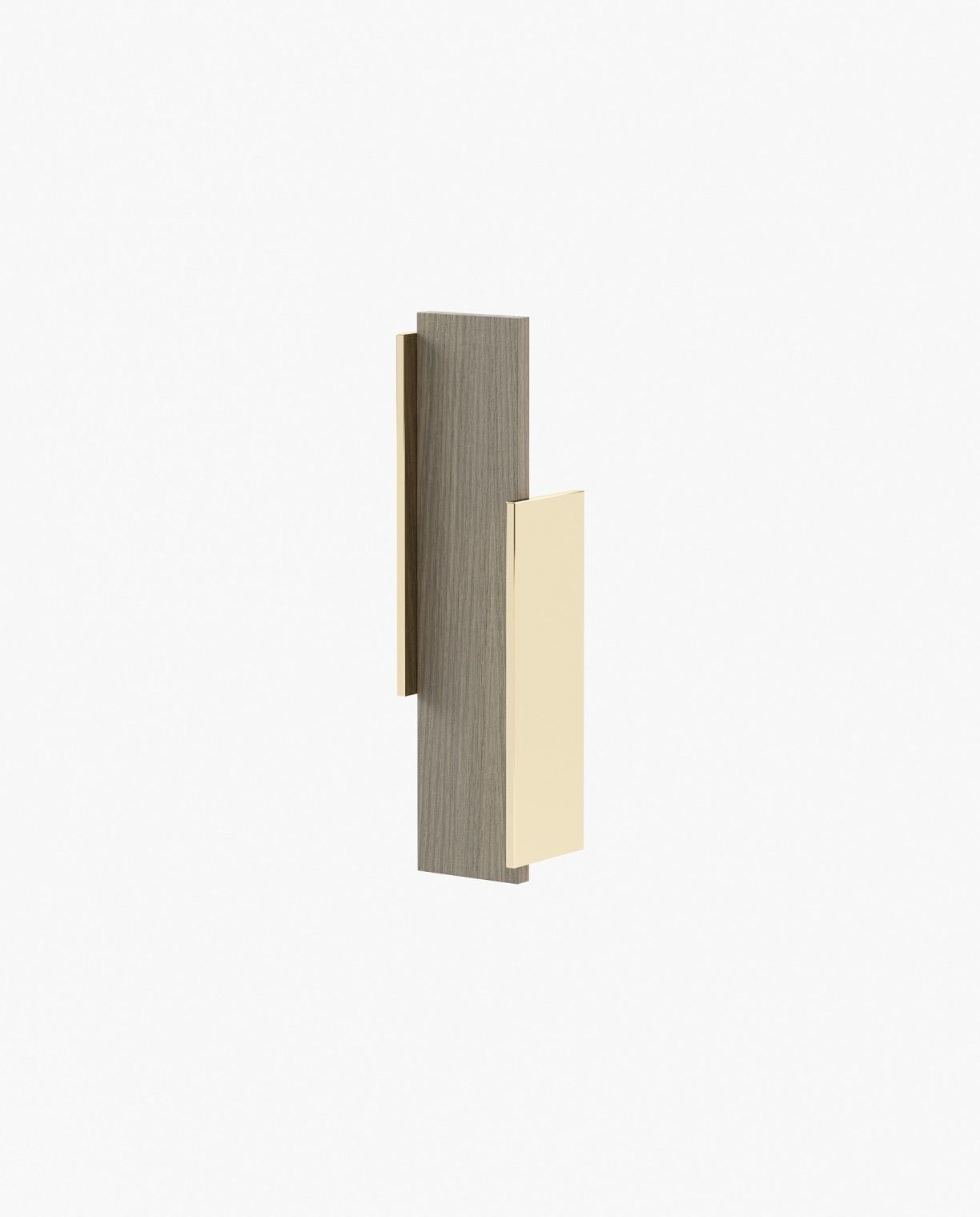 Laskasas DAVE Wall & Picture Light Aged Oak Veneer Matte - Araco Interiors