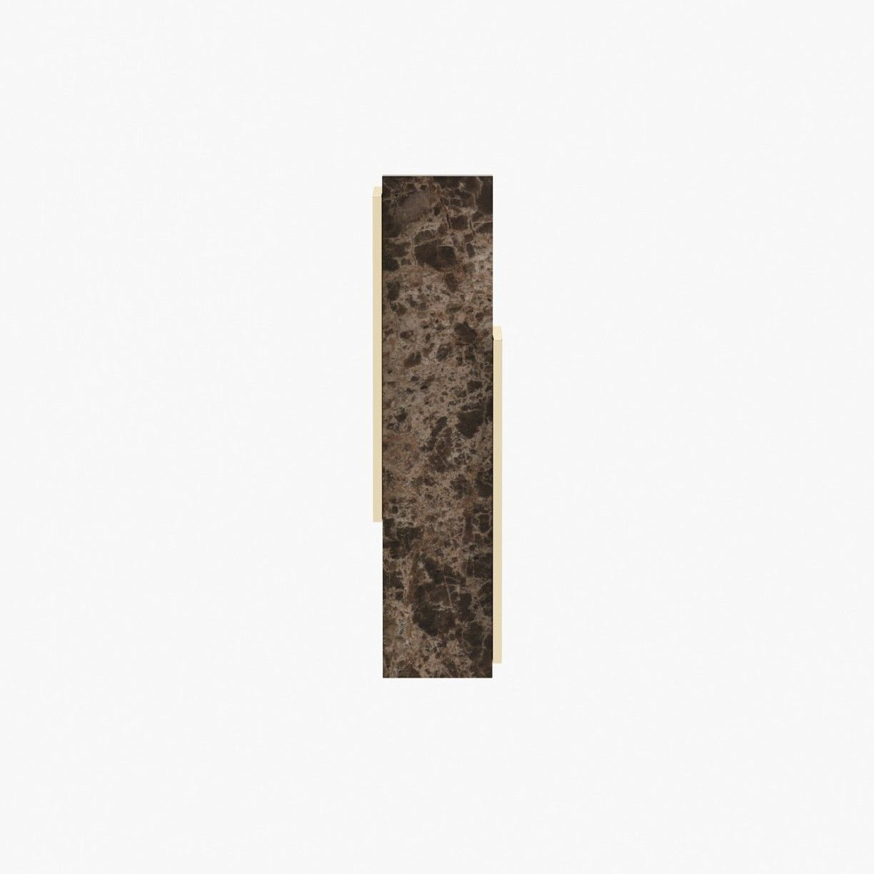 Laskasas DAVE Wall & Picture Light Emperador Dark Polished Marble - Araco Interiors