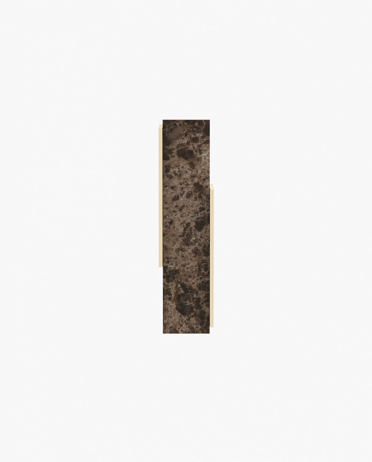 Laskasas DAVE Wall & Picture Light Emperador Dark Polished Marble - Araco Interiors