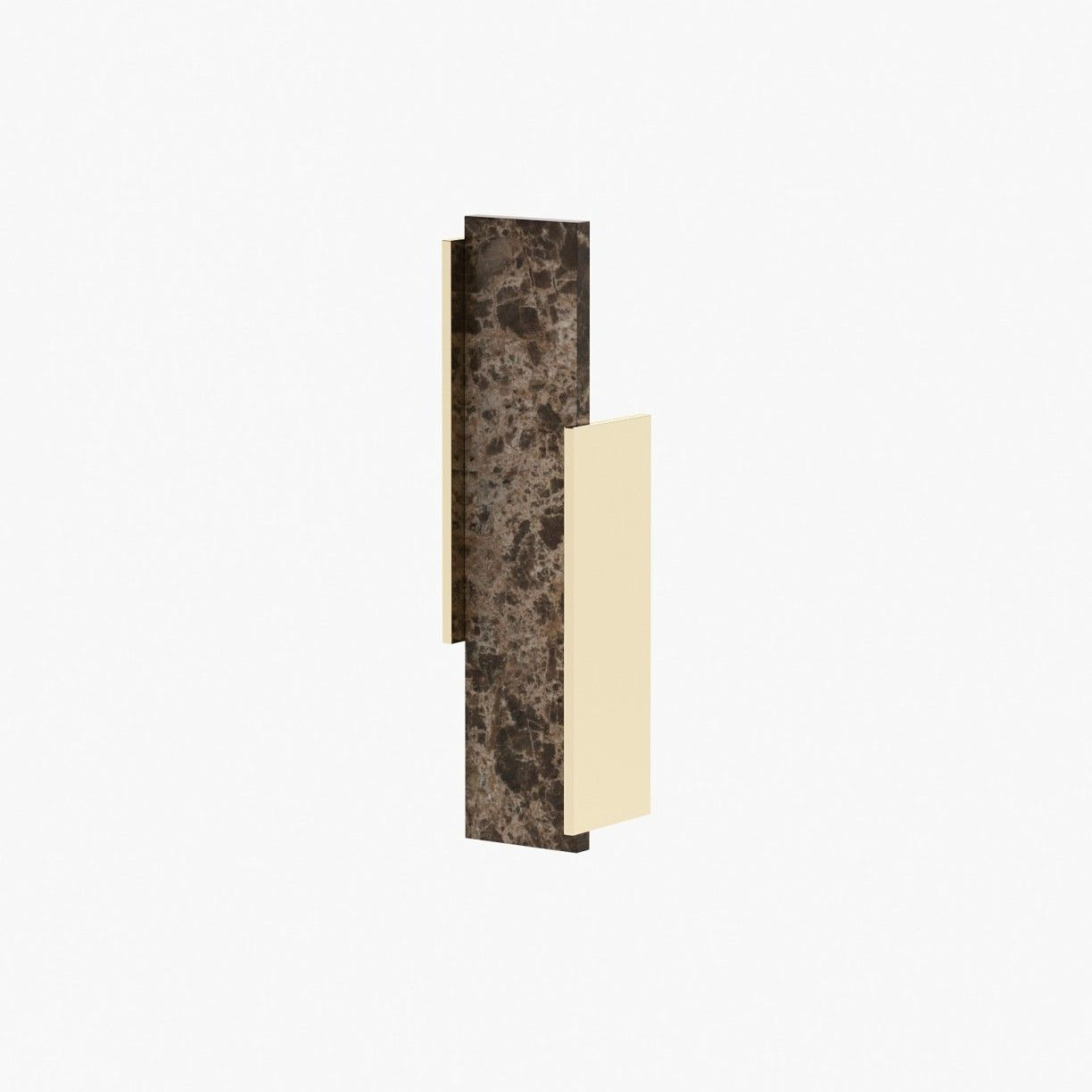 Laskasas DAVE Wall & Picture Light Emperador Dark Polished Marble - Araco Interiors