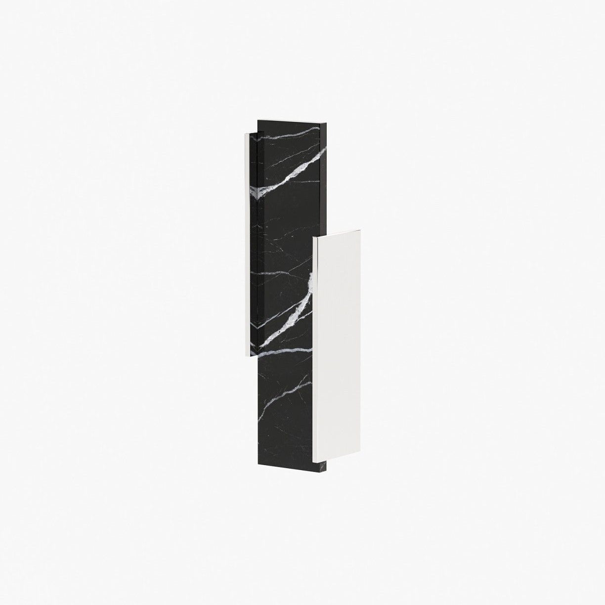 Laskasas DAVE Wall & Picture Light Nero Marquina Polished Marble - Araco Interiors
