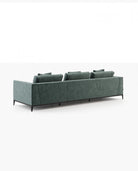 Laskasas DECKER left arm chaiselongue module Sofa Vienna Safira - Araco Interiors