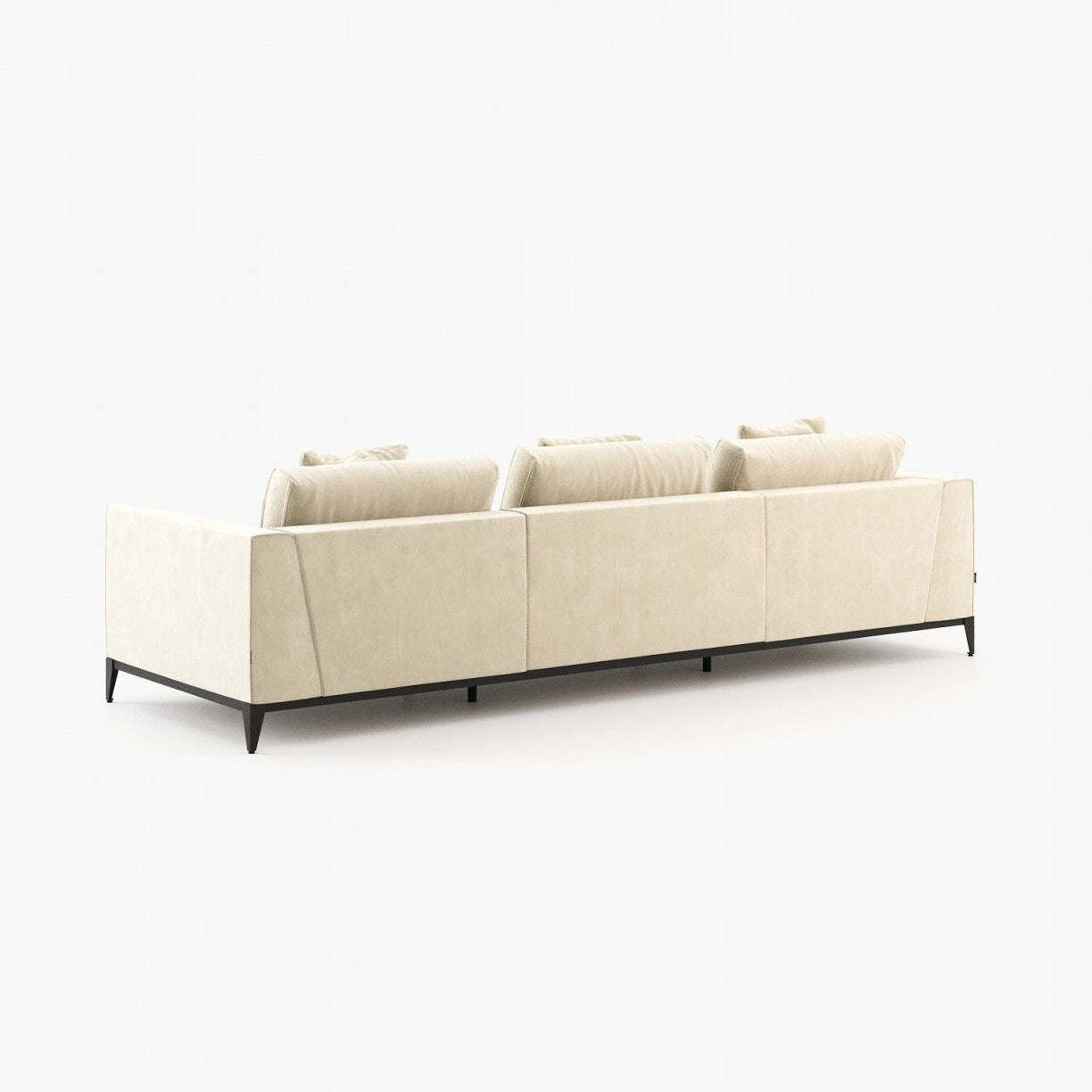 Laskasas DECKER left arm module Sofa Vienna Cream - Araco Interiors