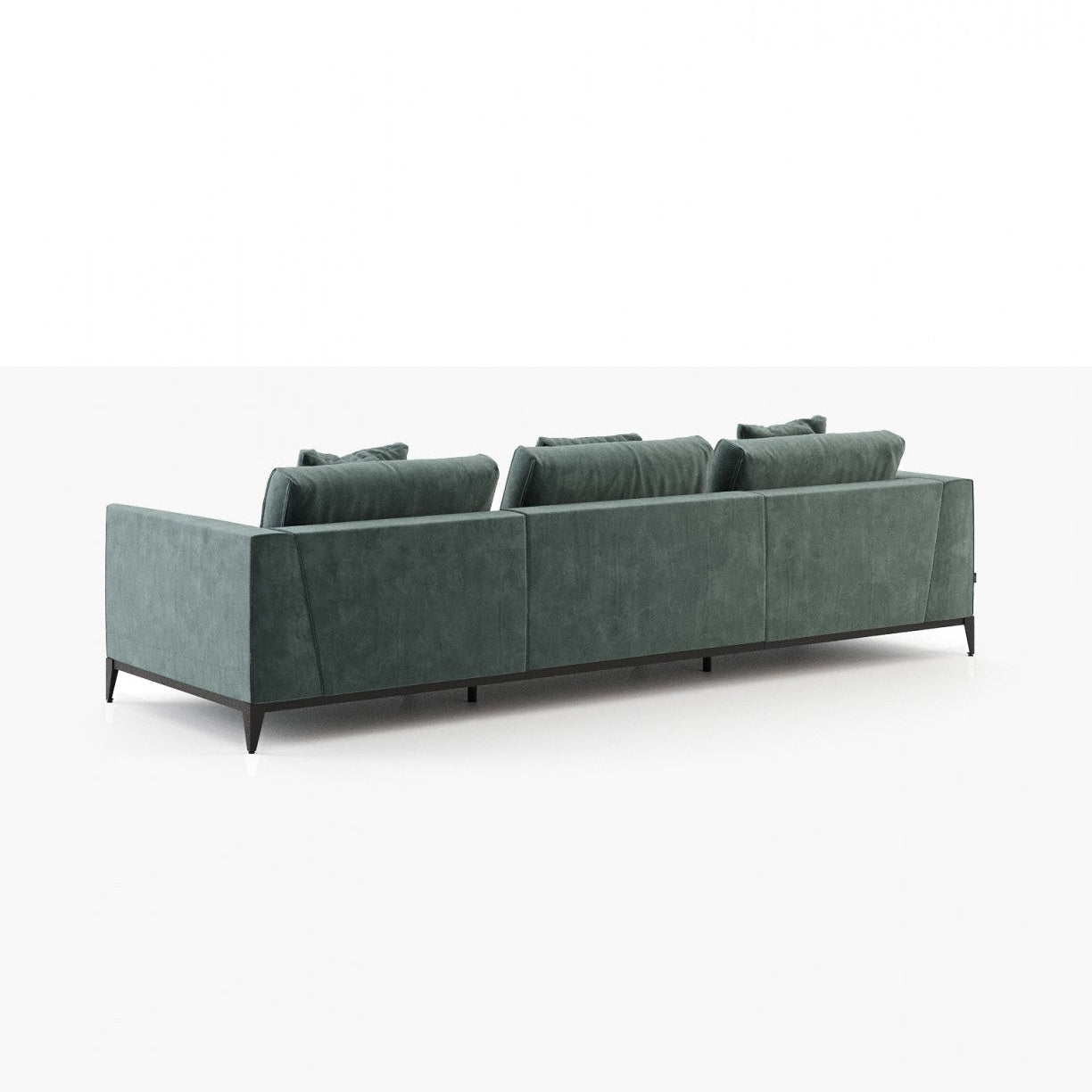 Laskasas DECKER left arm module Sofa Vienna Safira - Araco Interiors