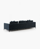 Laskasas DECKER pouf module Sofa Vienna Deep Blue - Araco Interiors