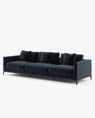 Laskasas DECKER right arm chaiselongue module Sofa Vienna Deep Blue - Araco Interiors