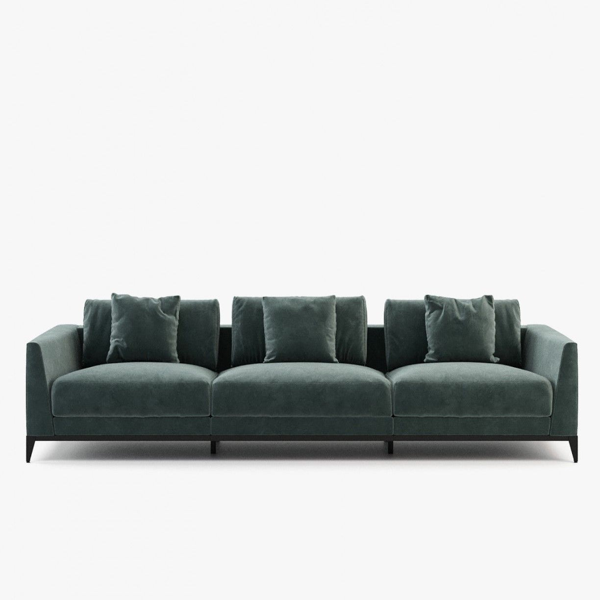 Laskasas DECKER right arm chaiselongue module Sofa Vienna Safira - Araco Interiors
