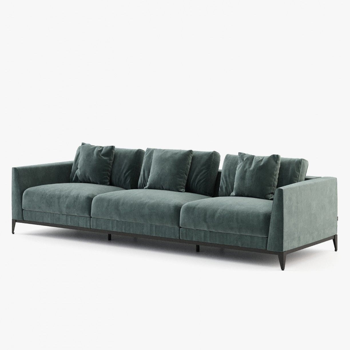 Laskasas DECKER right arm module Sofa Vienna Safira - Araco Interiors
