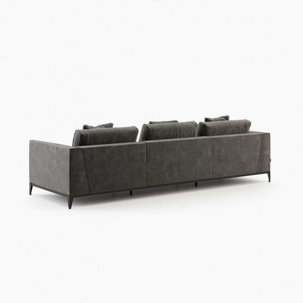 Laskasas DECKER right corner module Sofa Vienna Anthracite - Araco Interiors