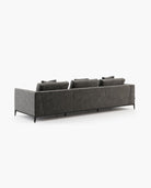 Laskasas DECKER right corner module Sofa Vienna Anthracite - Araco Interiors