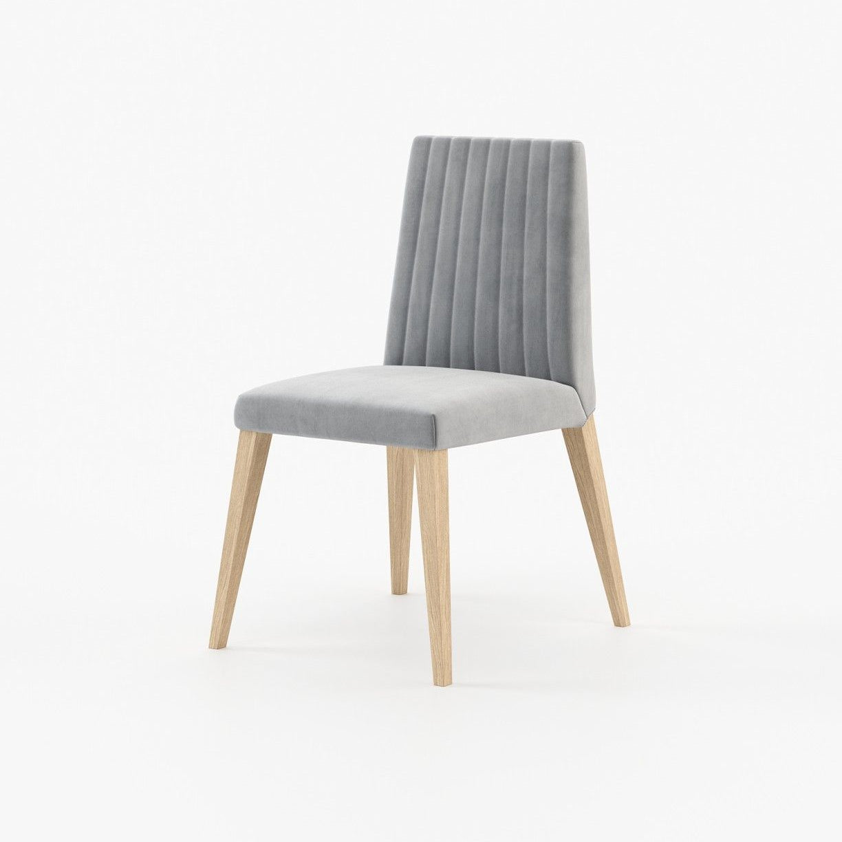 Laskasas DENVER Dining Chair & Bench Vienna Light Grey - Araco Interiors