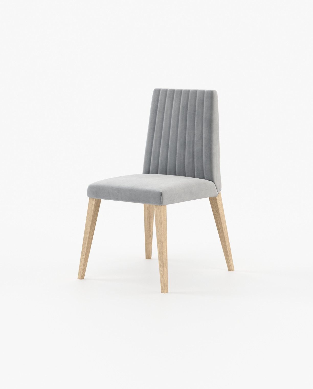 Laskasas DENVER Dining Chair & Bench Vienna Light Grey - Araco Interiors