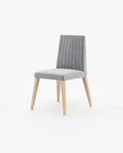 Laskasas DENVER Dining Chair & Bench Vienna Light Grey - Araco Interiors