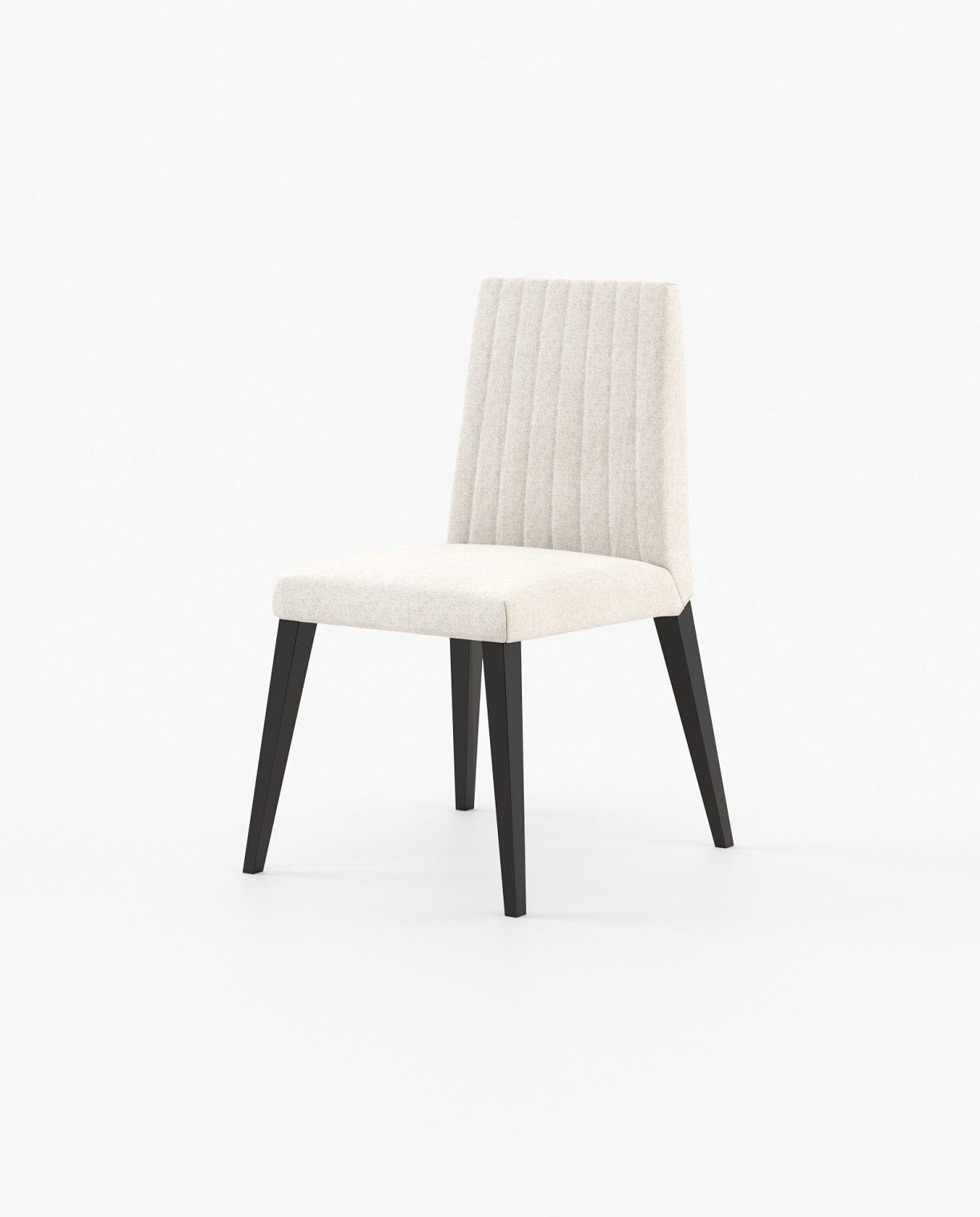 Laskasas DENVER Dining Chair & Bench Xangai White - Araco Interiors