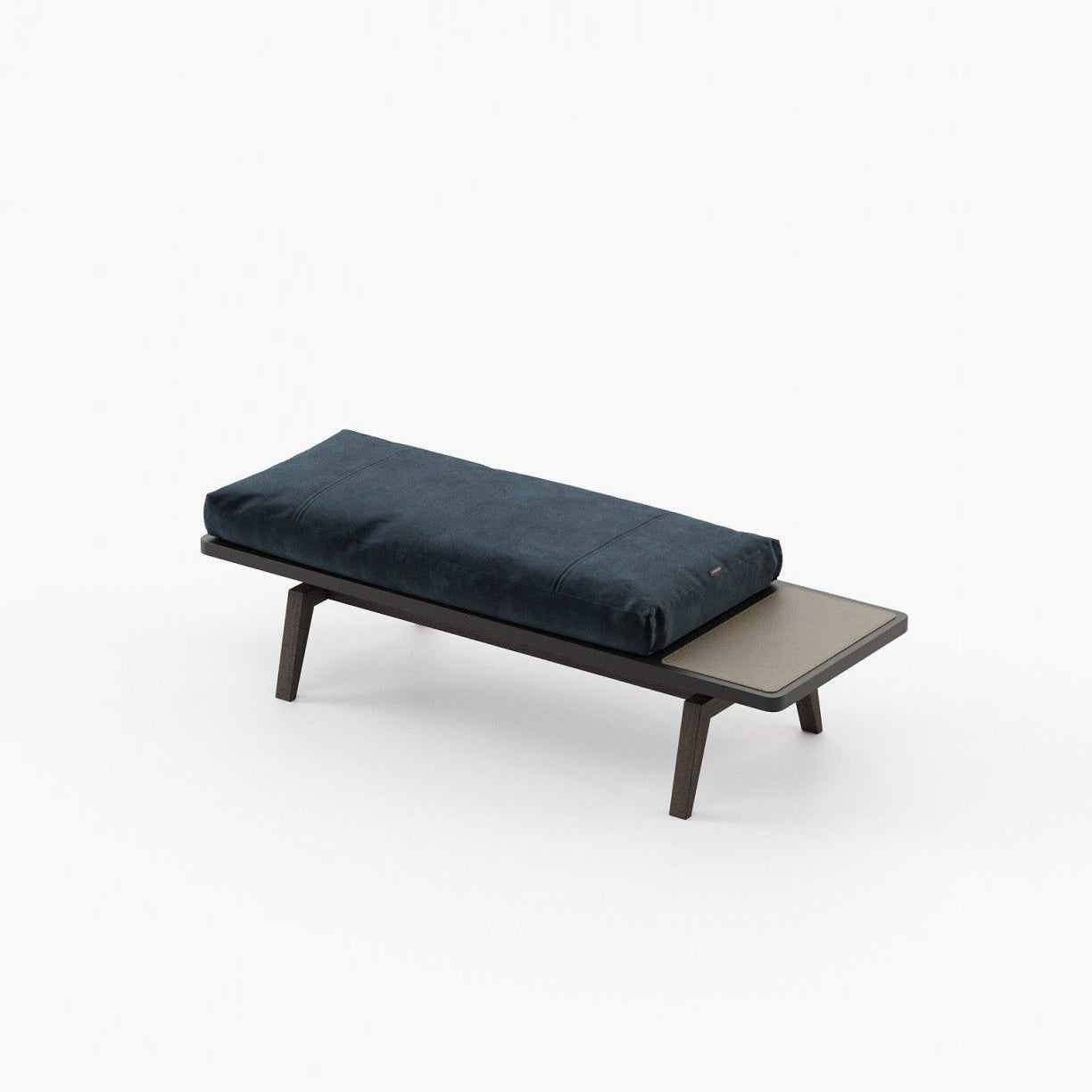 Laskasas DEVON Dining Chair & Bench Vienna Deep Blue - Araco Interiors