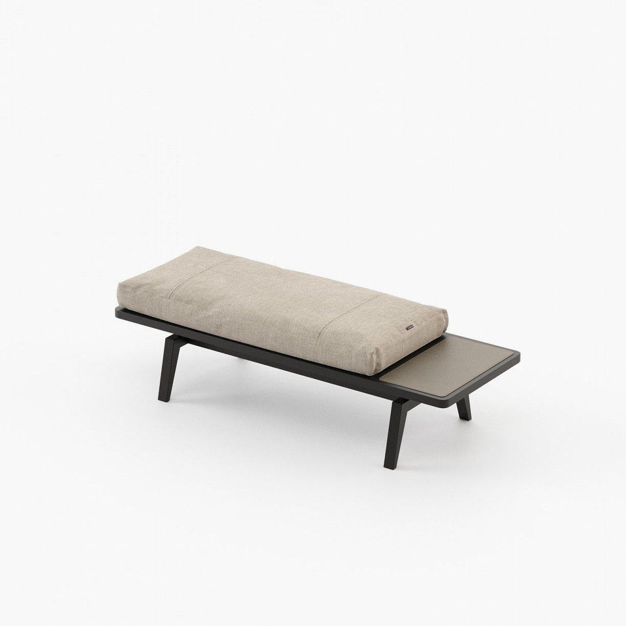 Laskasas DEVON Dining Chair & Bench Xangai Sand - Araco Interiors