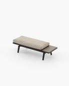 Laskasas DEVON Dining Chair & Bench Xangai Sand - Araco Interiors