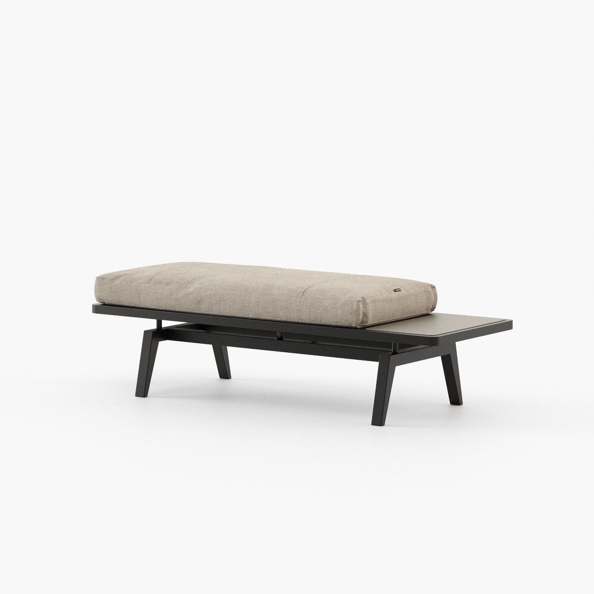 Laskasas DEVON Dining Chair & Bench Xangai Sand - Araco Interiors