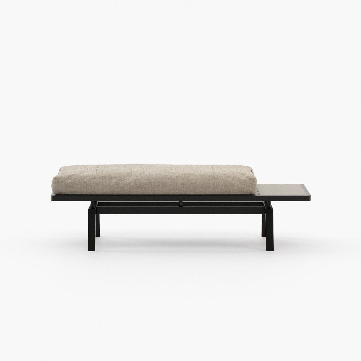 Laskasas DEVON Dining Chair & Bench Xangai Sand - Araco Interiors